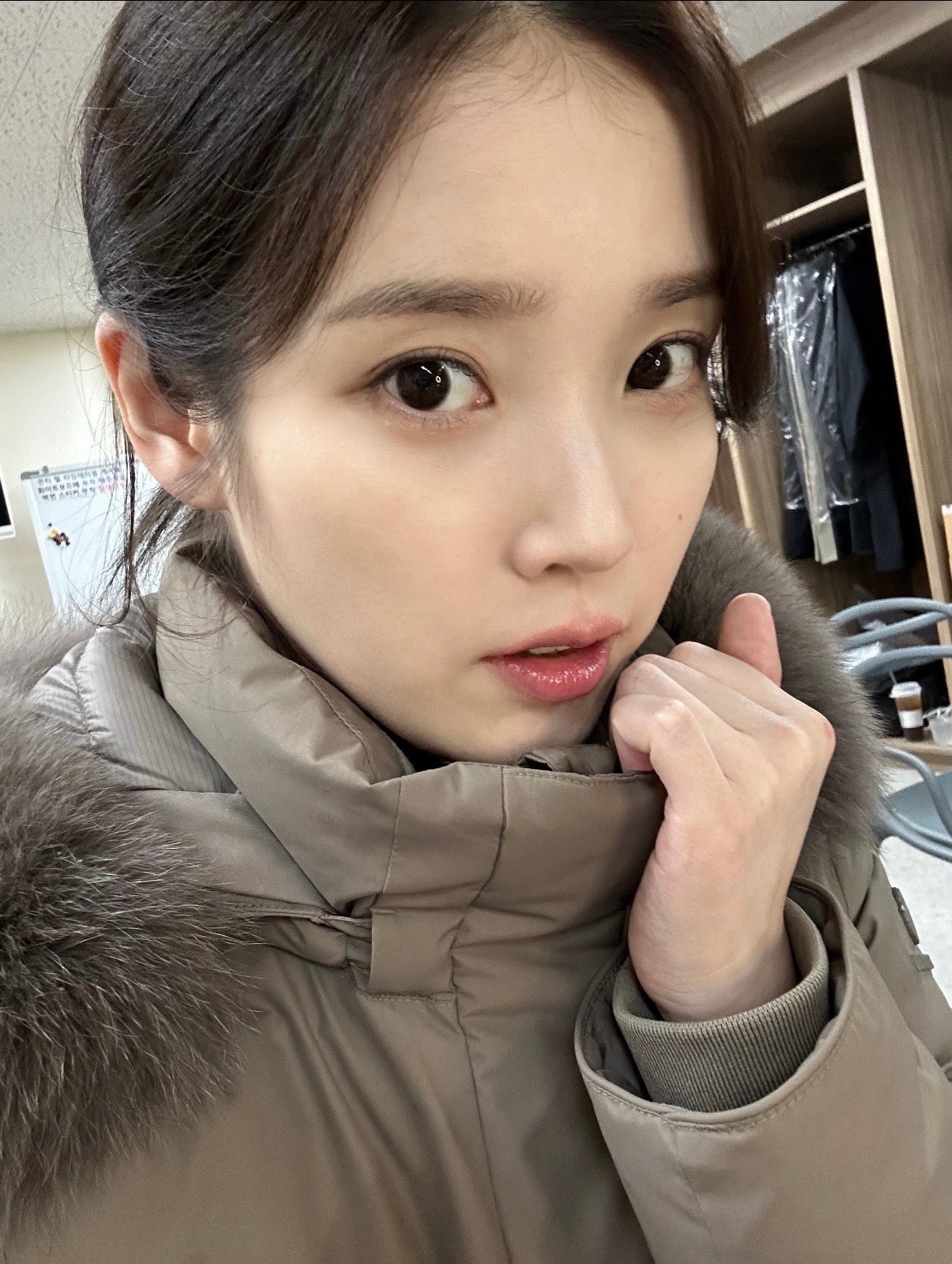 IU的幕後花絮