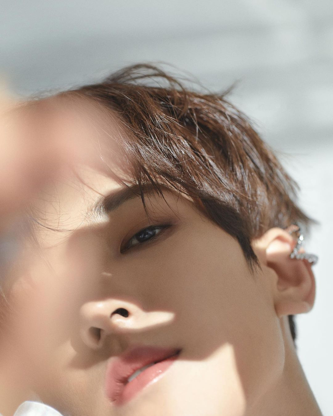 Recent activity shot of Wonwoo (SEVENTEEN)
