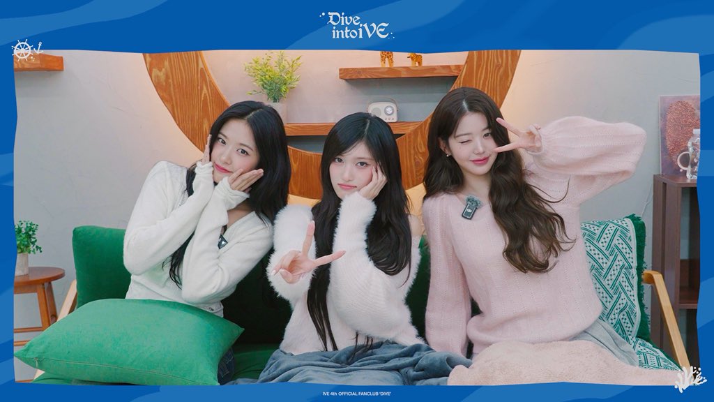 A moment captured by IVE's fan