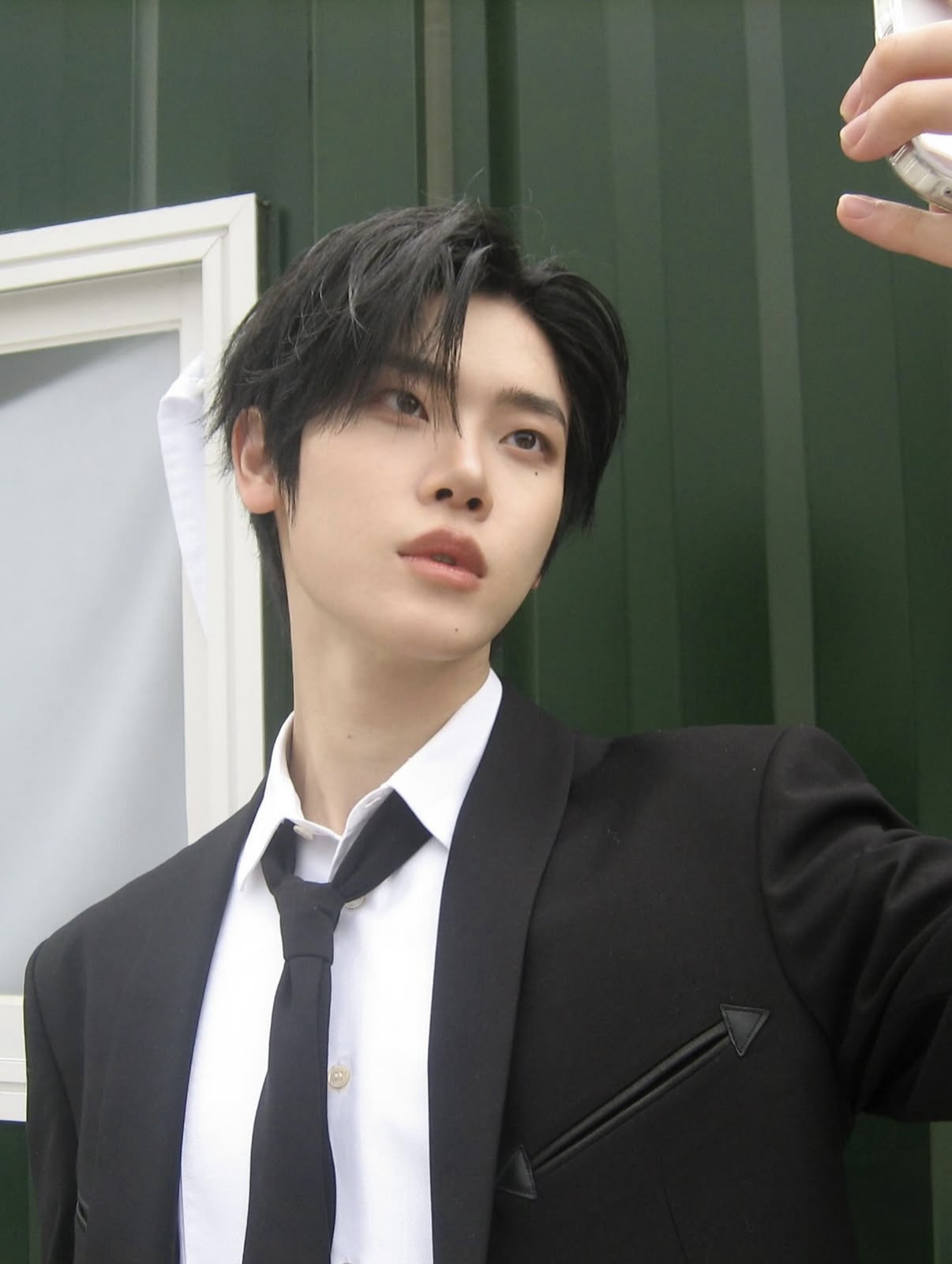 Behind-the-scenes cut of Jang Yeojun (CLOSE YOUR EYES)