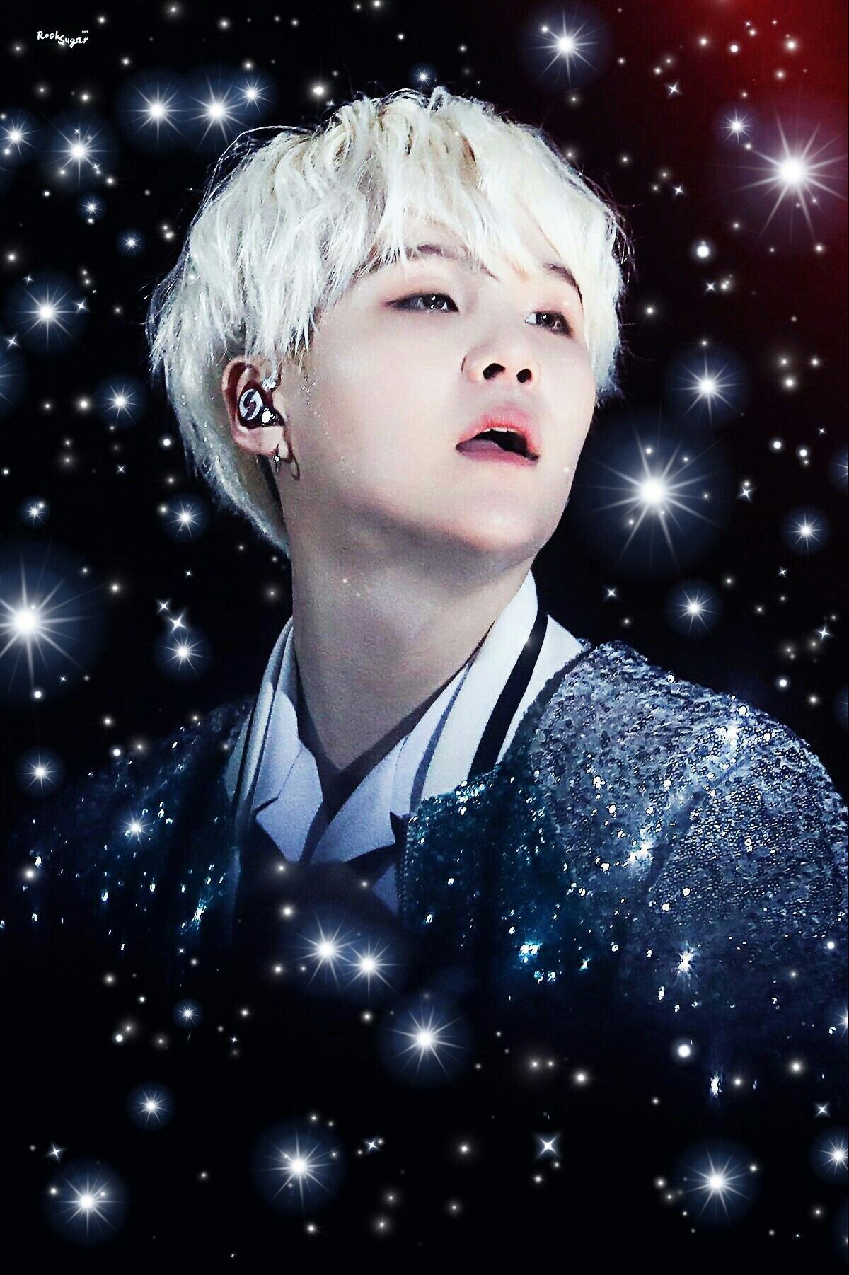 Potret di balik layar SUGA (BTS)