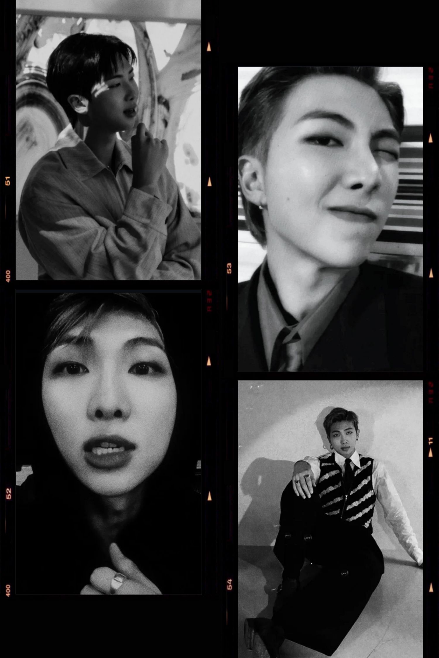 Recent activity shot of RM (BTS)