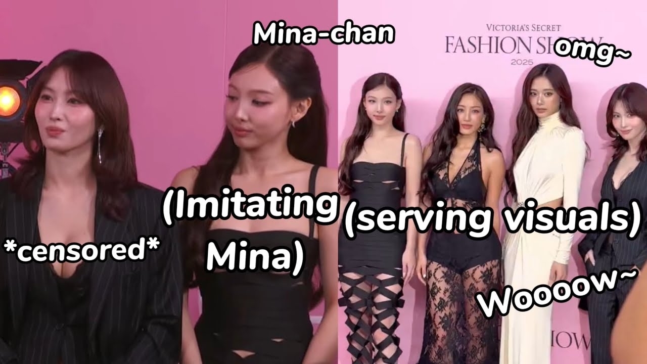 A moment captured by Mina (TWICE)'s fan
