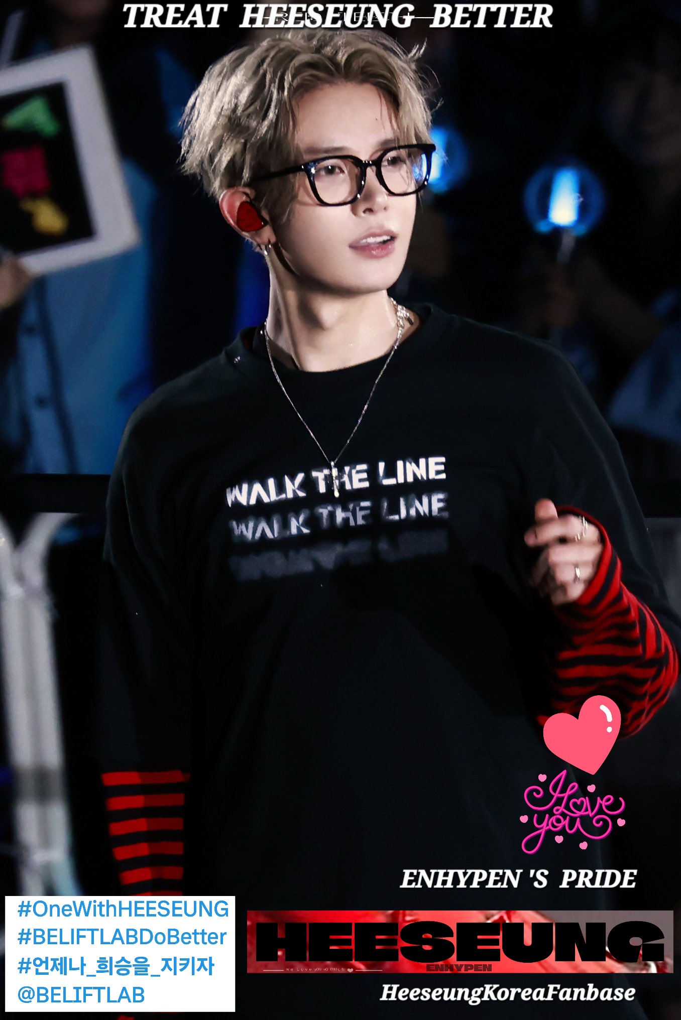 Latest photo of Heeseung (ENHYPEN)