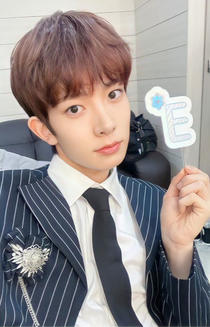 Behind-the-scenes cut of Heeseung (ENHYPEN)