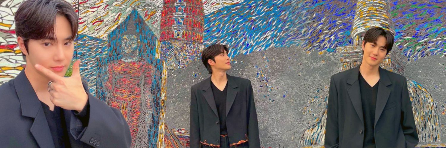 スホ (EXO)の舞台裏ショット