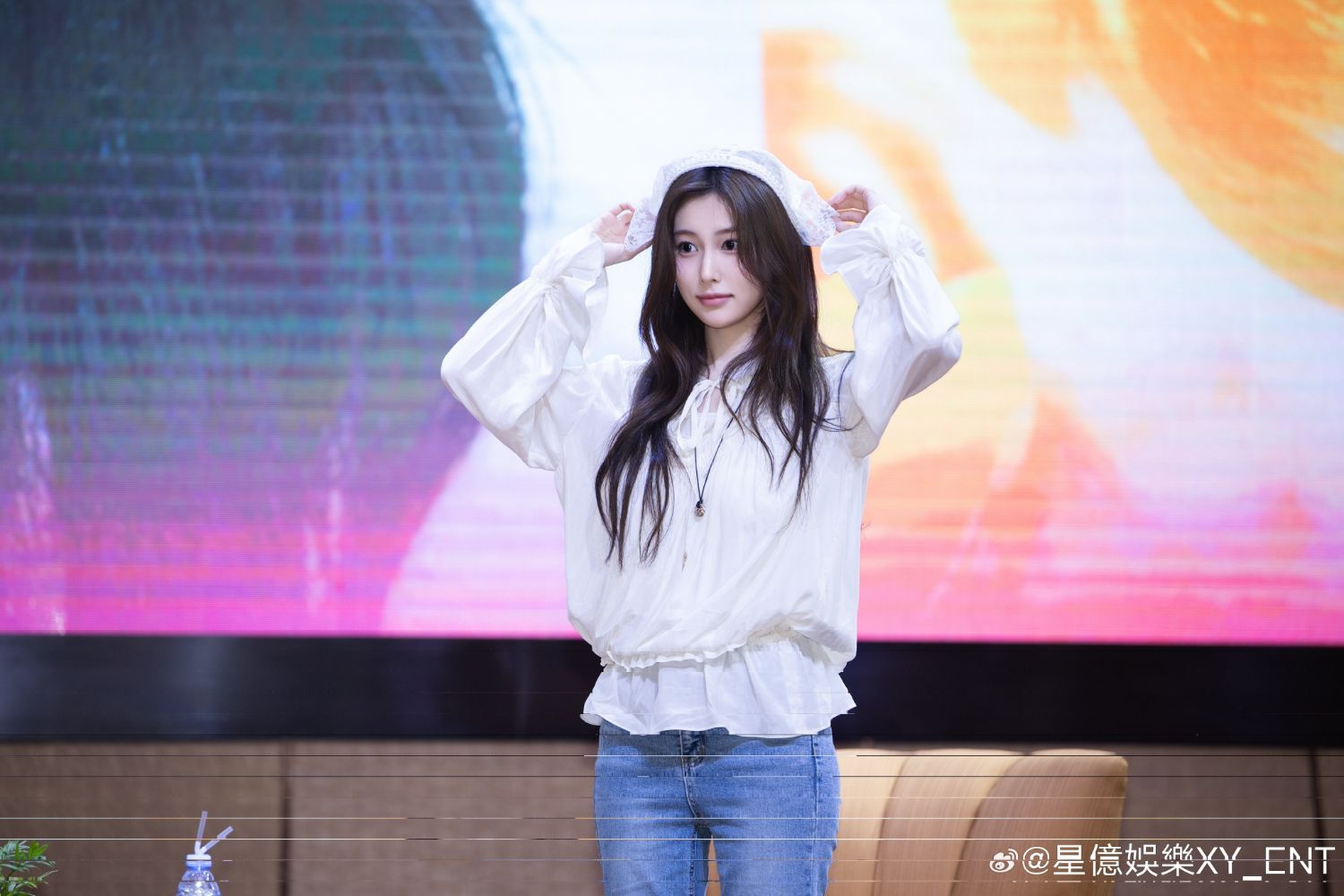 Recent activity shot of Kang Hyewon