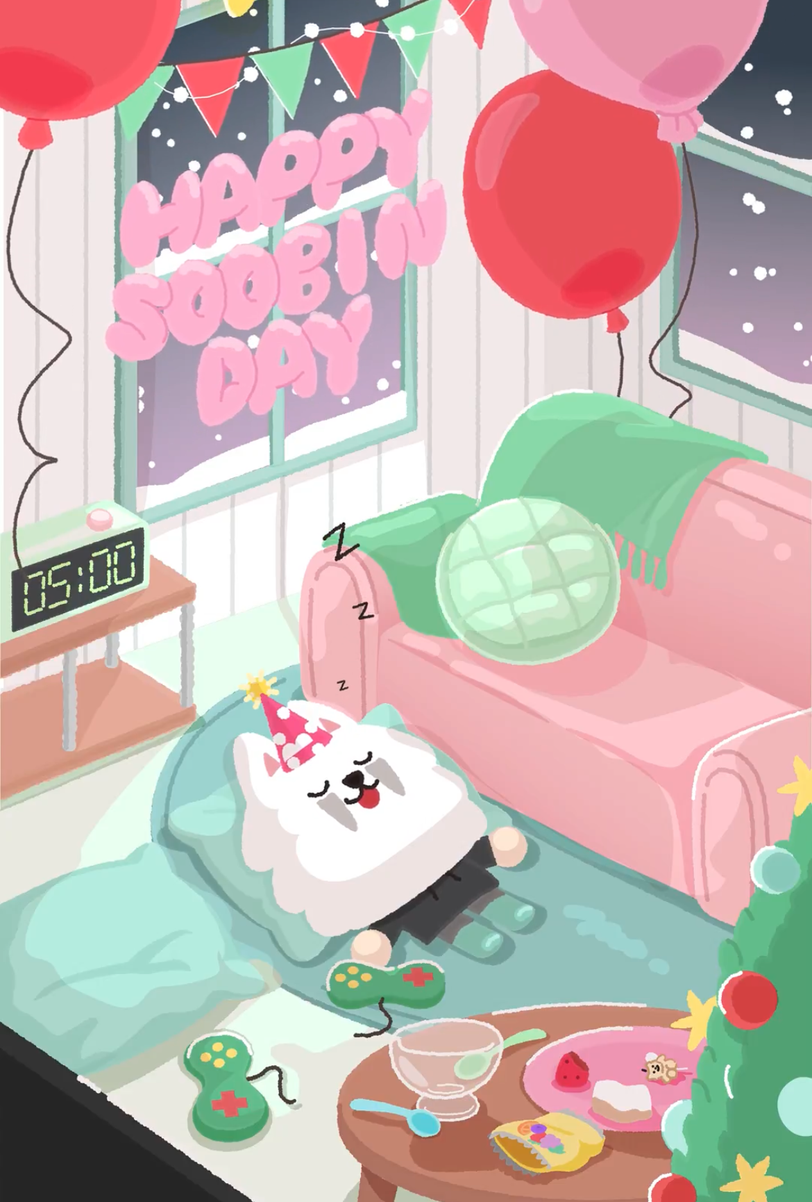 A moment captured by Soobin (TOMORROW X TOGETHER)'s fan