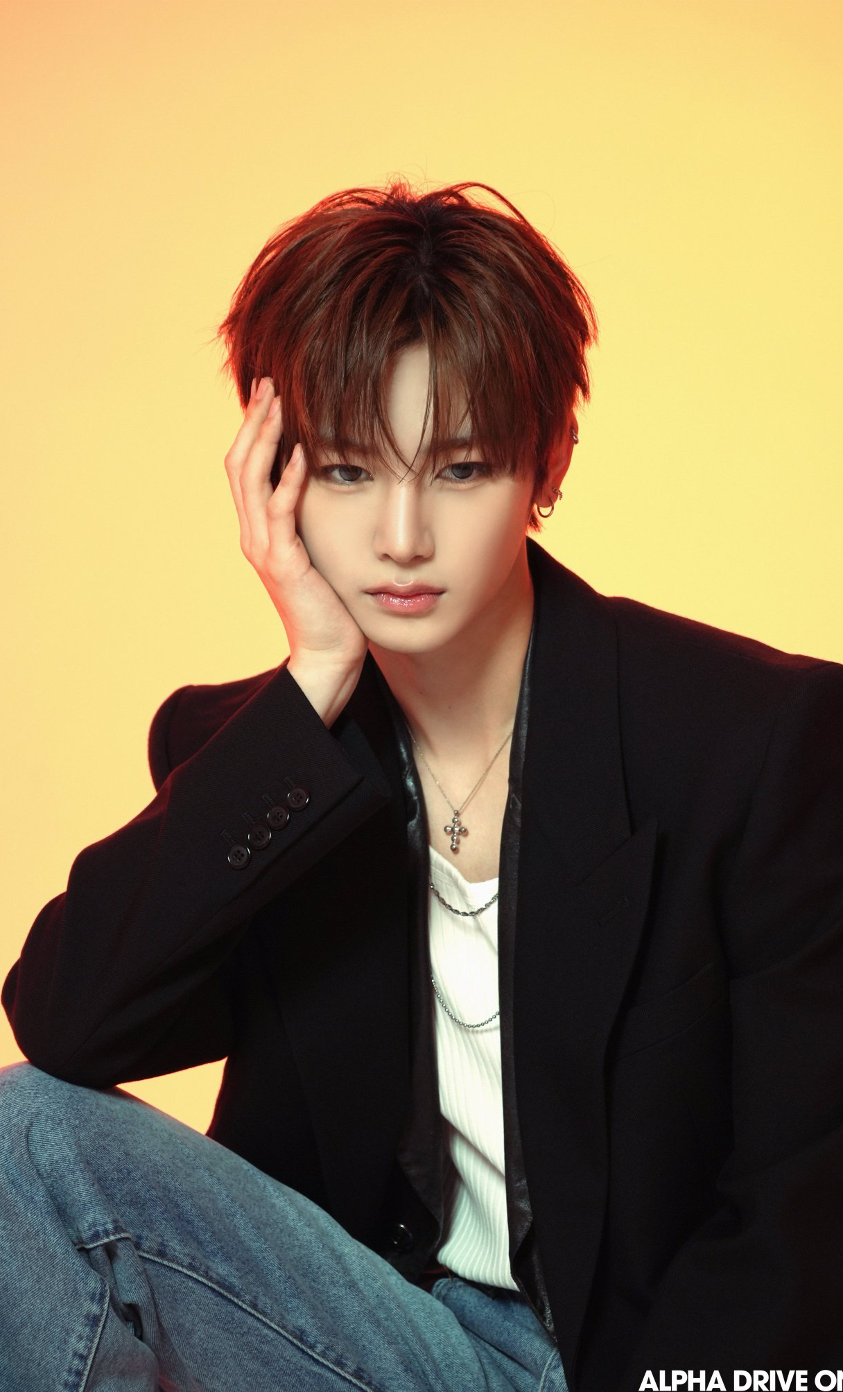 Latest photo of Zhou Anxin (ALPHA DRIVE ONE)