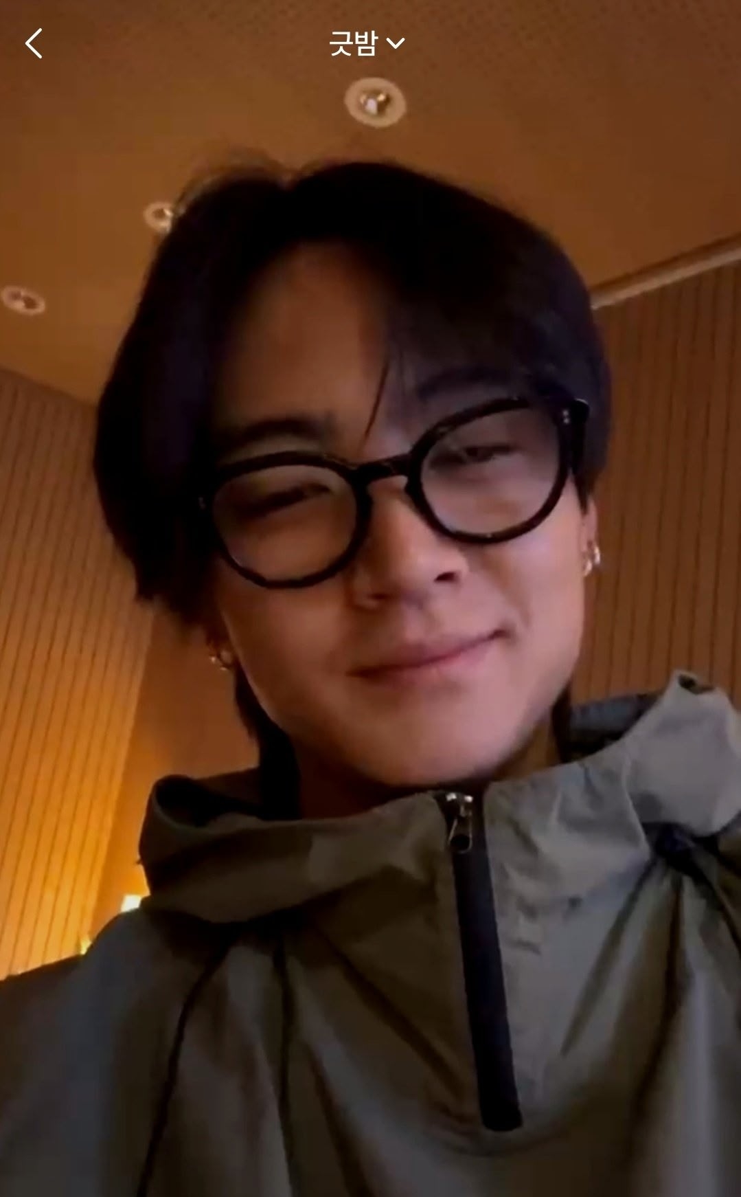 Potret di balik layar JAY B (GOT7)