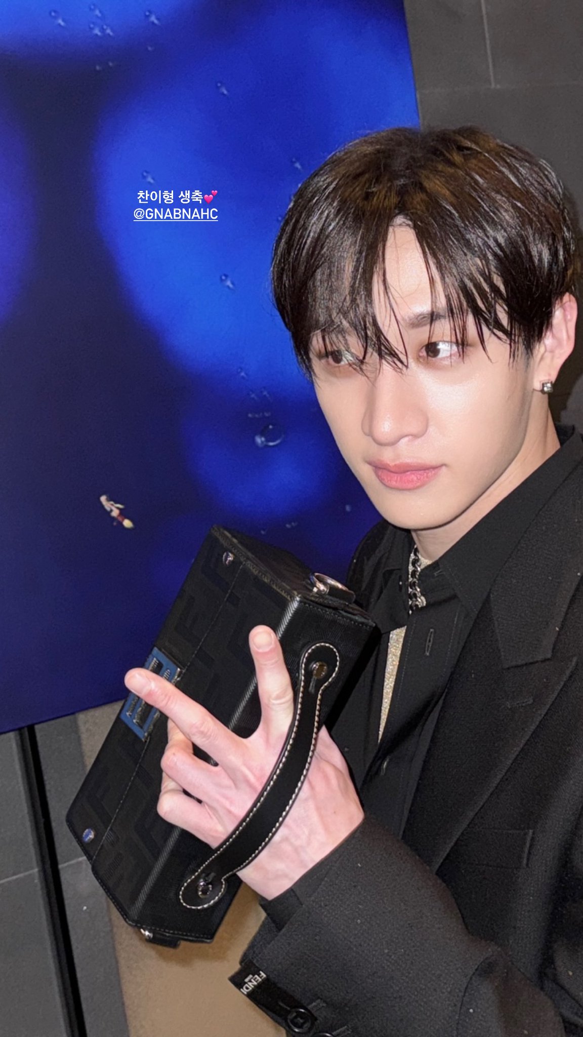 Fan-made special wallpaper for Bang Chan (Stray Kids)