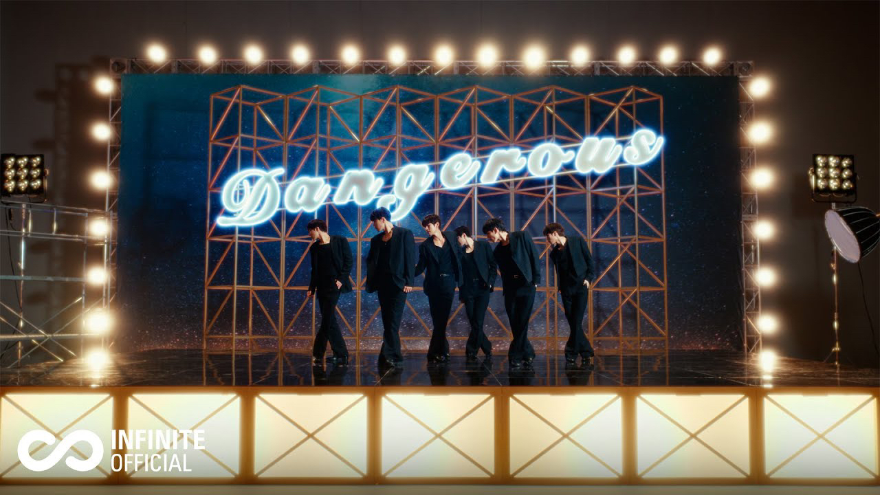 Behind-the-scenes cut of INFINITE