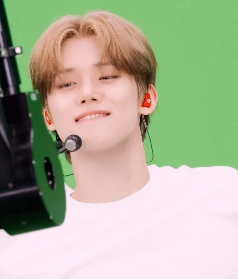 Behind-the-scenes cut of Yeonjun (TOMORROW X TOGETHER)
