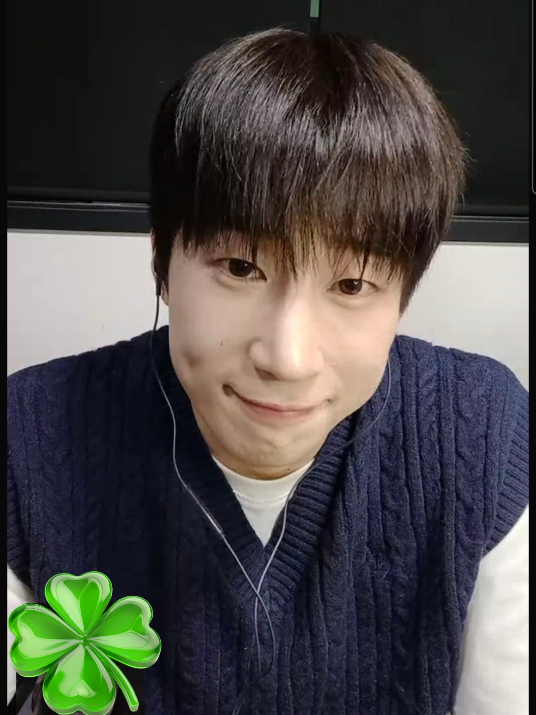 A moment captured by Han Seungwoo's fan