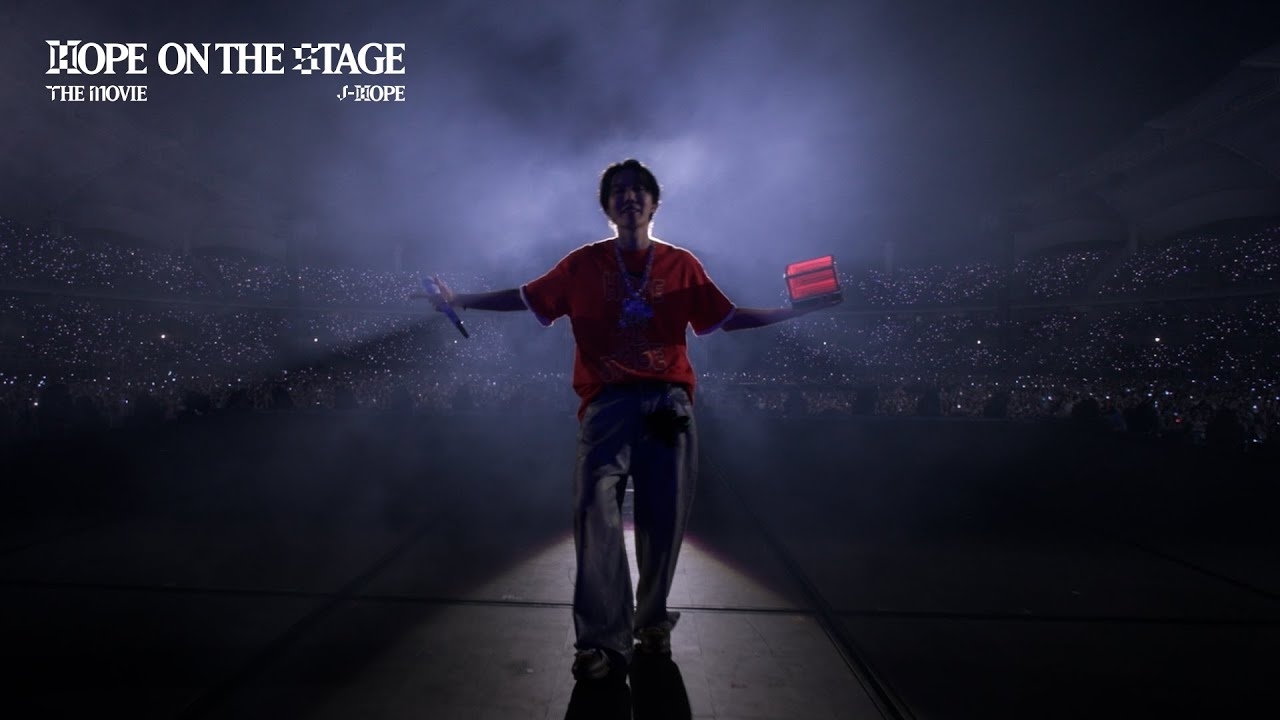 A moment captured by j-hope (BTS)'s fan