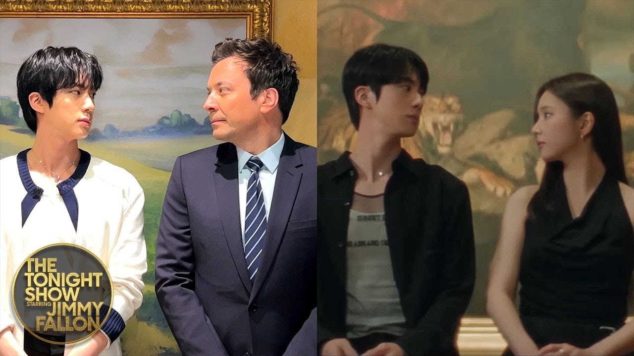 Recent activity shot of Jin (BTS)