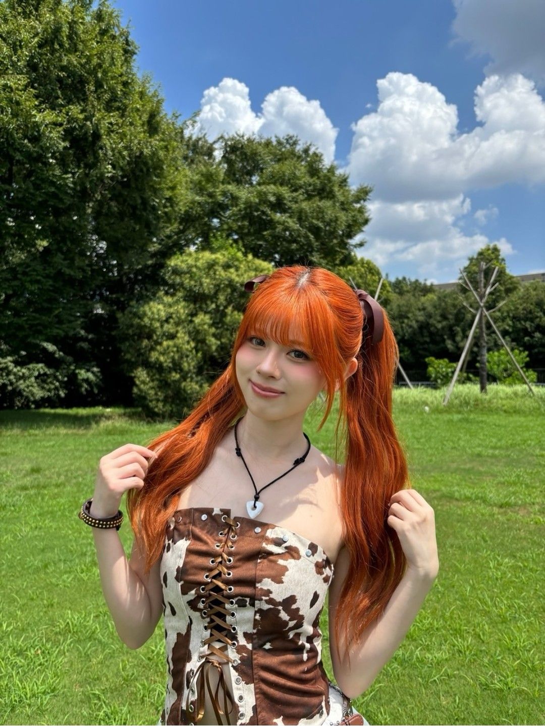 Recent activity shot of Riku (NiziU)