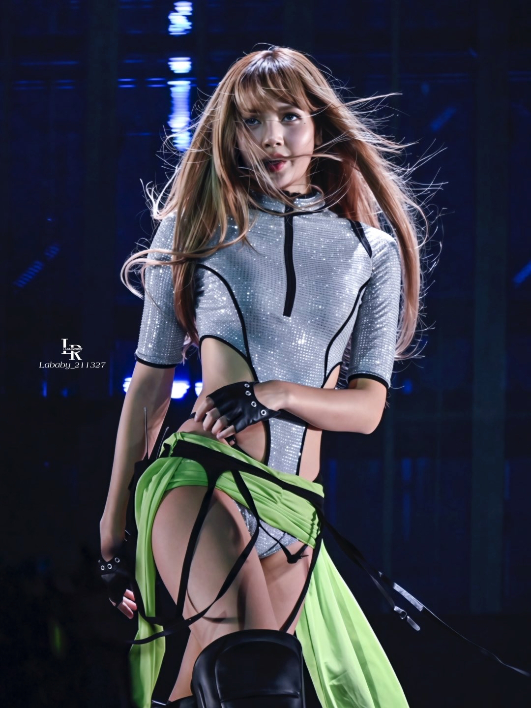 리사 (BLACKPINK) 팬이 찍은 순간