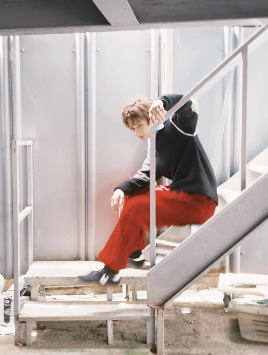 Behind-the-scenes cut of Jun (SEVENTEEN)