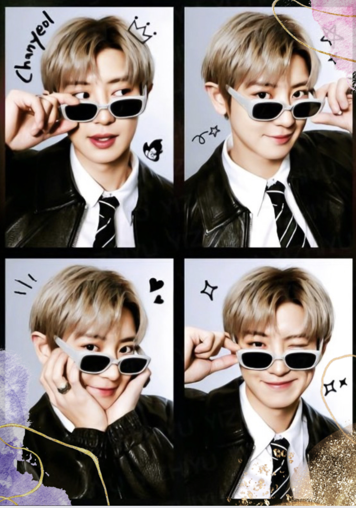 Latest photo of Chanyeol (EXO)