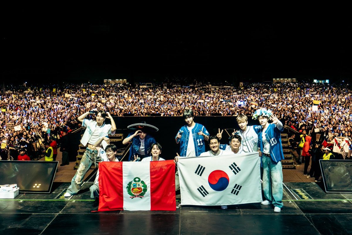 Momen yang diabadikan oleh penggemar Super Junior