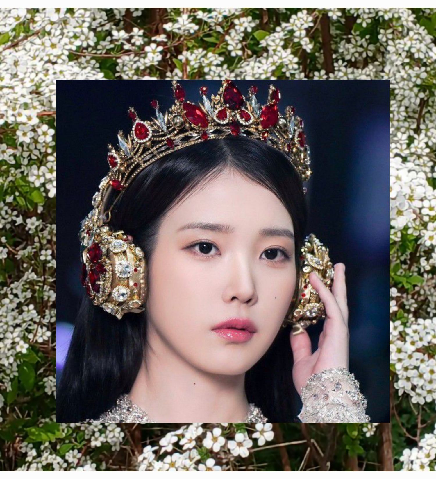 Latest photo of IU