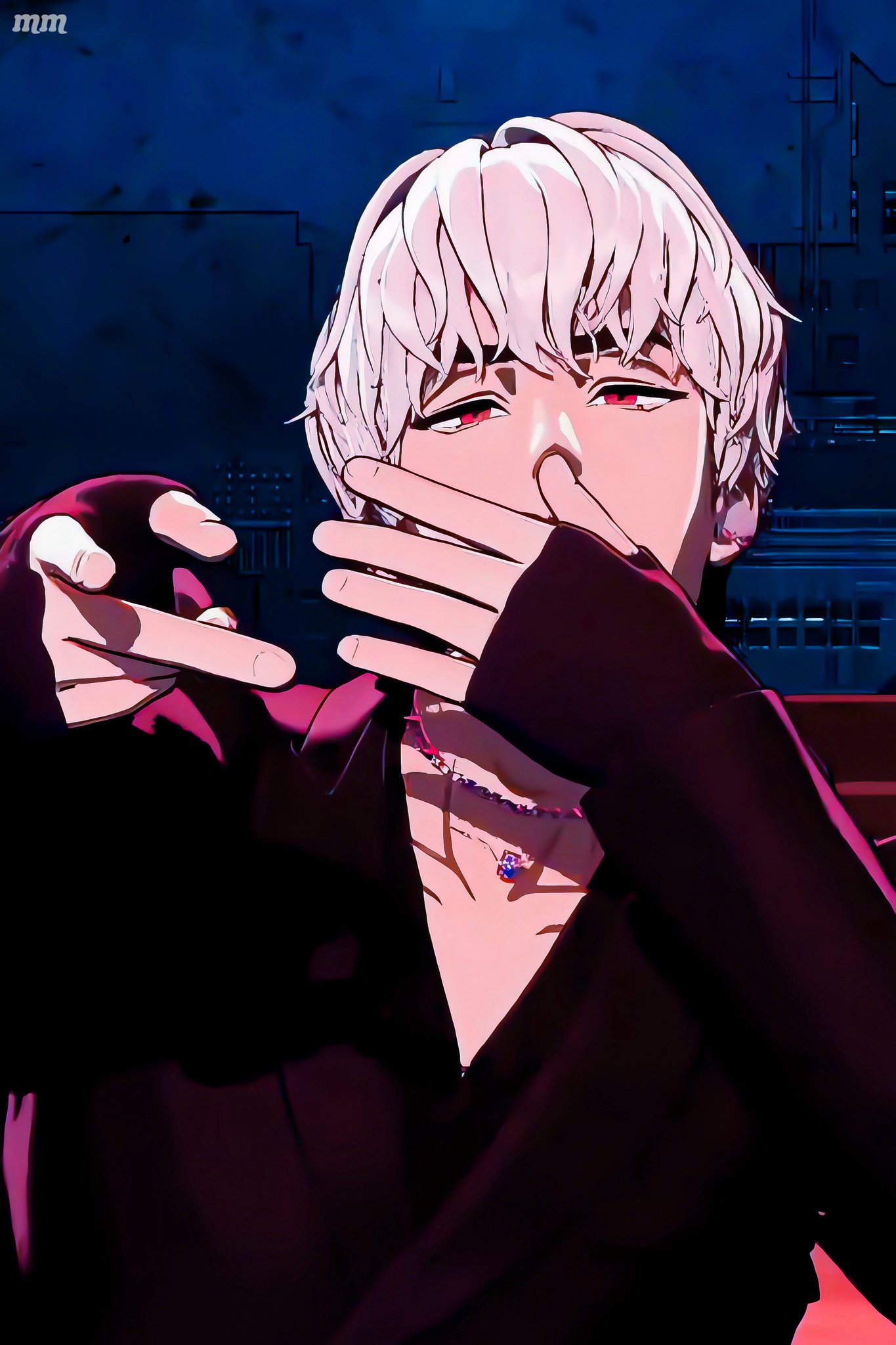 A moment captured by Eunho (PLAVE)'s fan