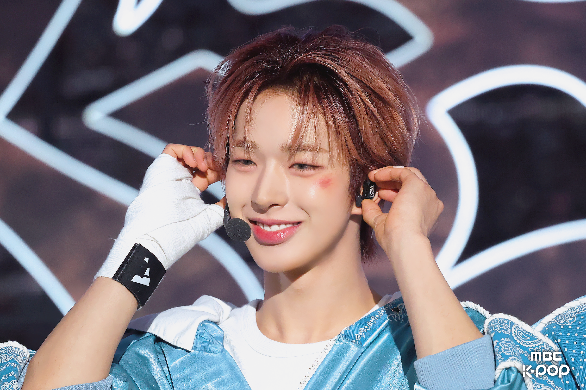 Recent activity shot of Tomoya (NEXZ)