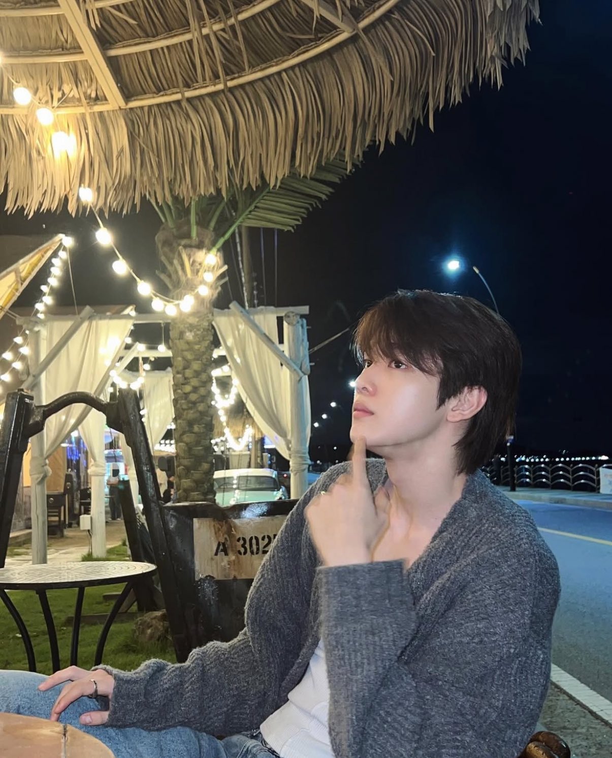 A moment captured by Sungchan (RIIZE)'s fan