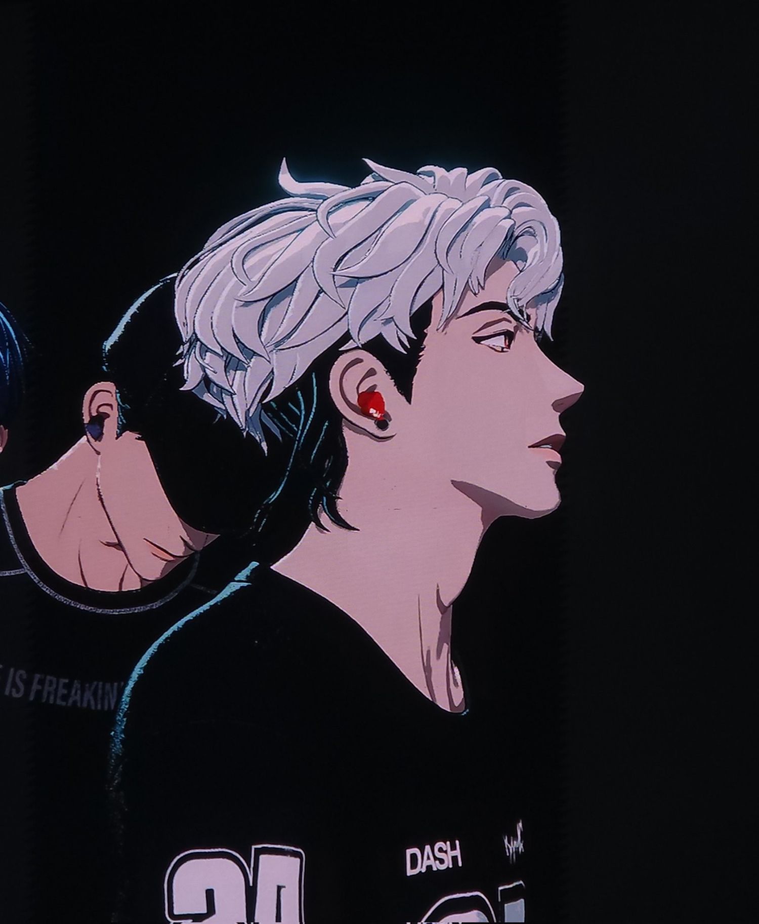 A moment captured by Eunho (PLAVE)'s fan