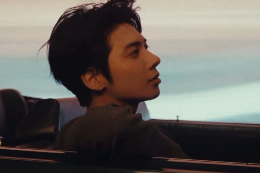 A moment captured by Taehyun (TOMORROW X TOGETHER)'s fan