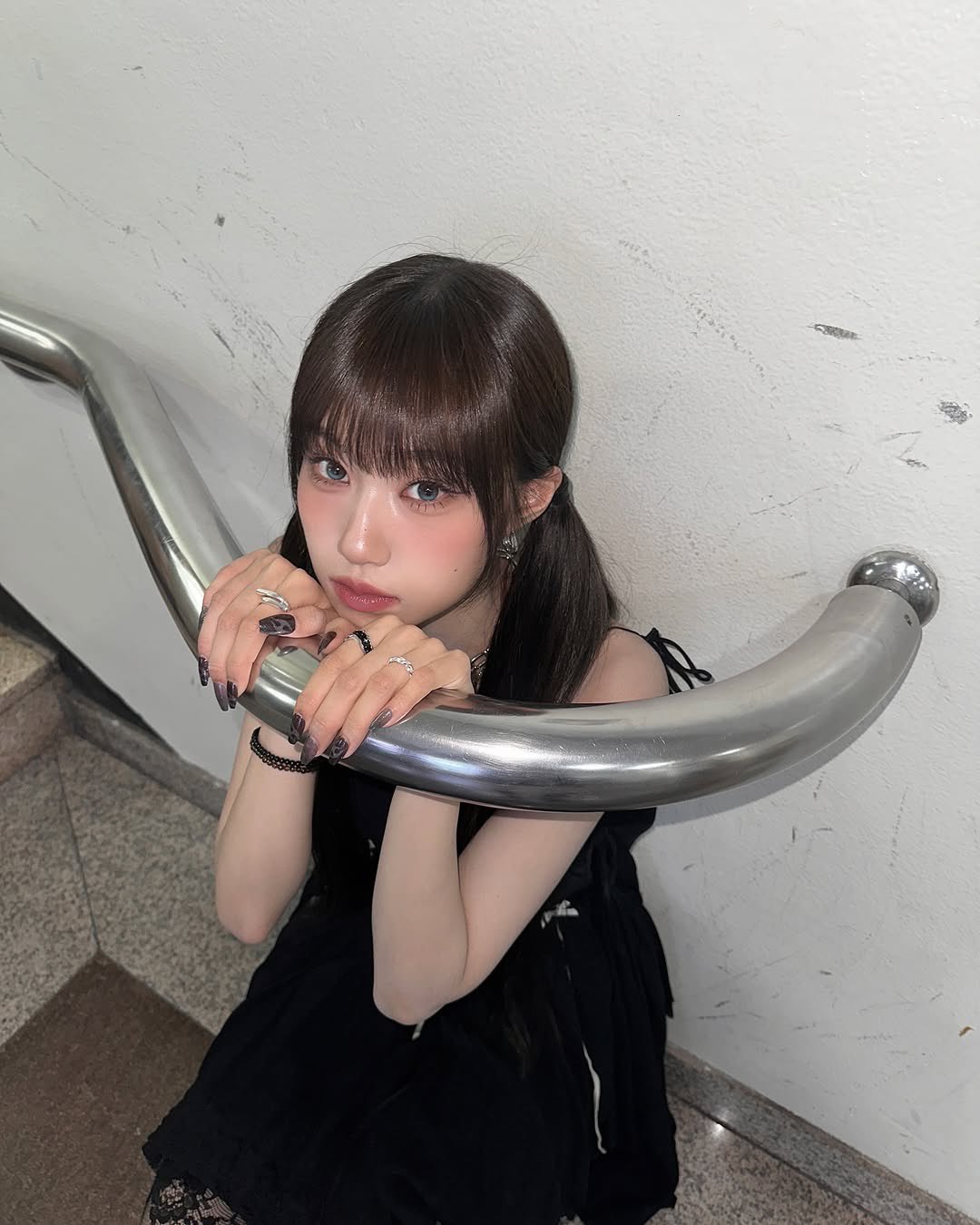 Behind-the-scenes cut of Choi Jungeun (izna)