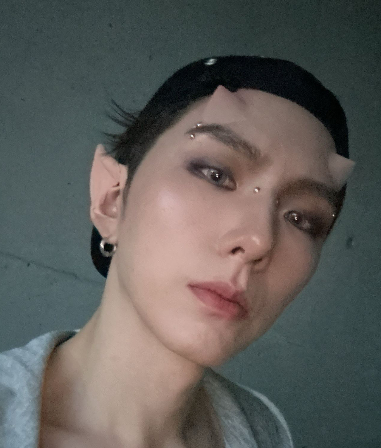 A moment captured by Kihyun (MONSTA X)'s fan