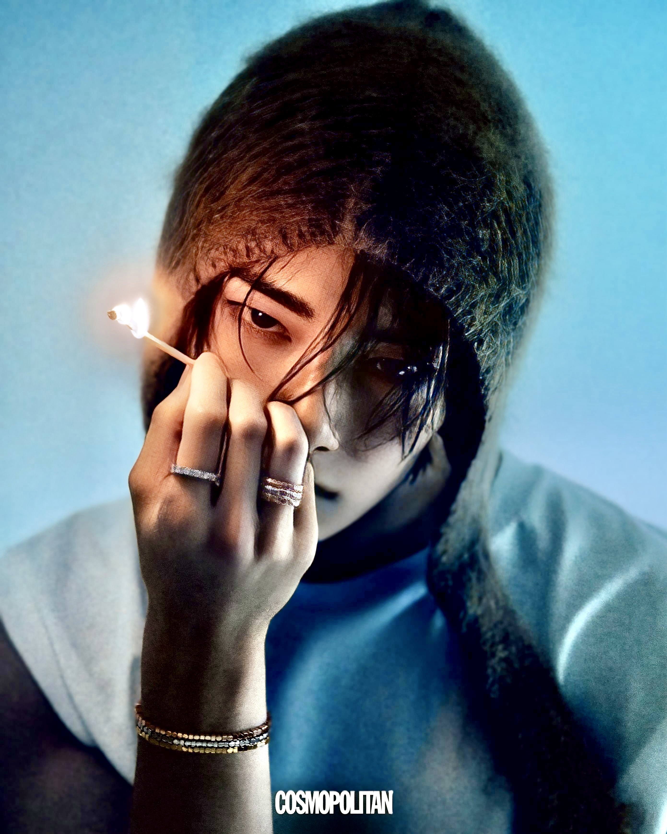 A moment captured by I.N (Stray Kids)'s fan