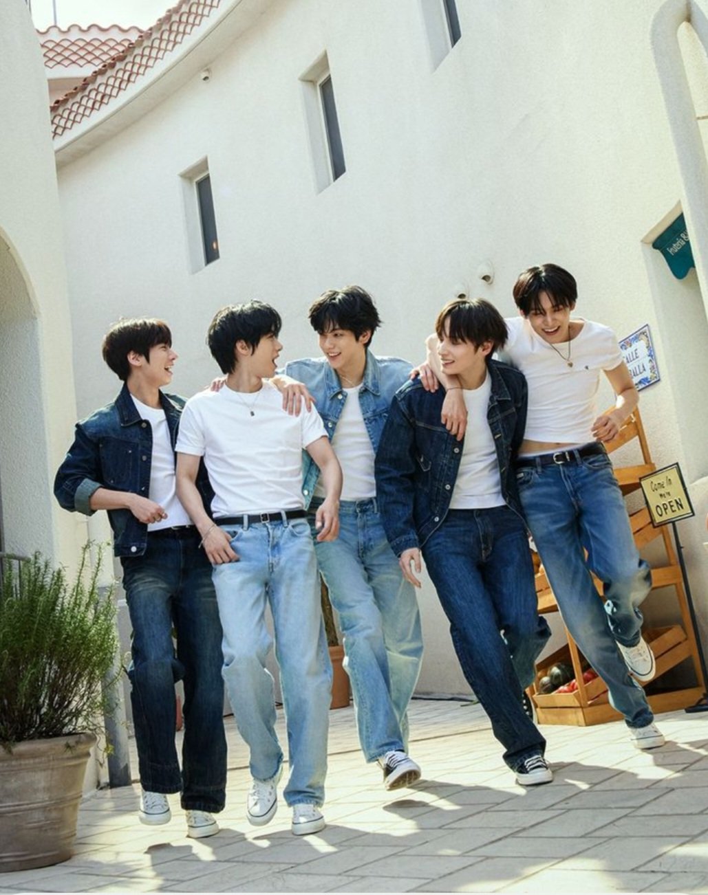 TOMORROW X TOGETHER的最新照片