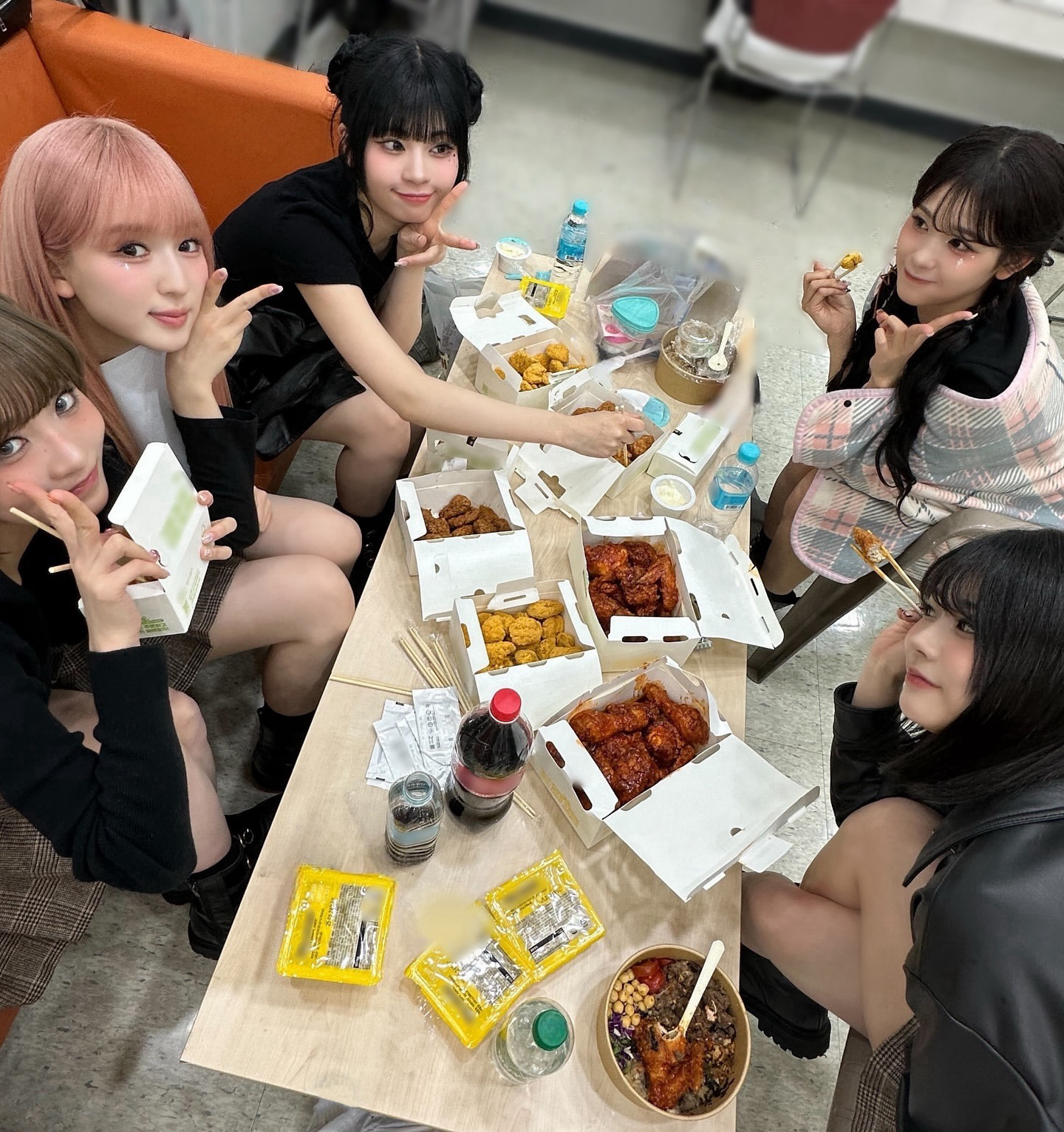 Recent activity shot of Ishii Ran (ME:I)