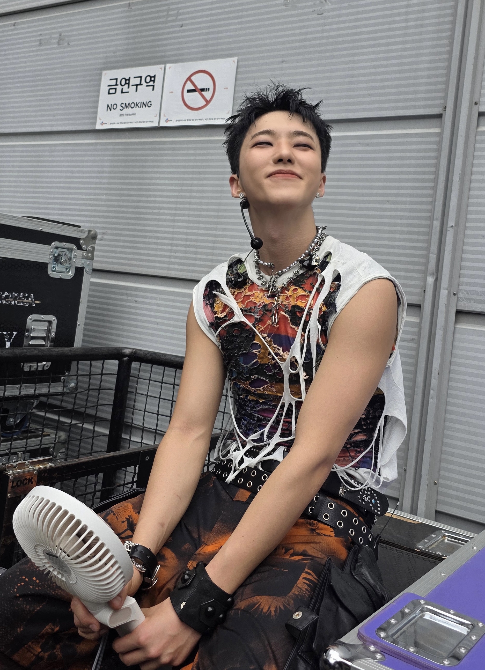 Latest photo of Hoshi (SEVENTEEN)