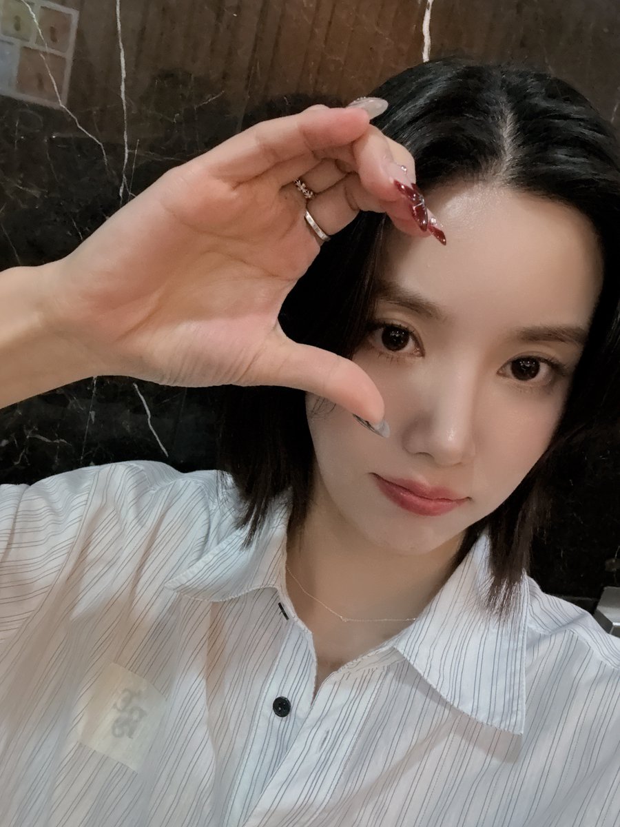A moment captured by Kwon Eunbi's fan
