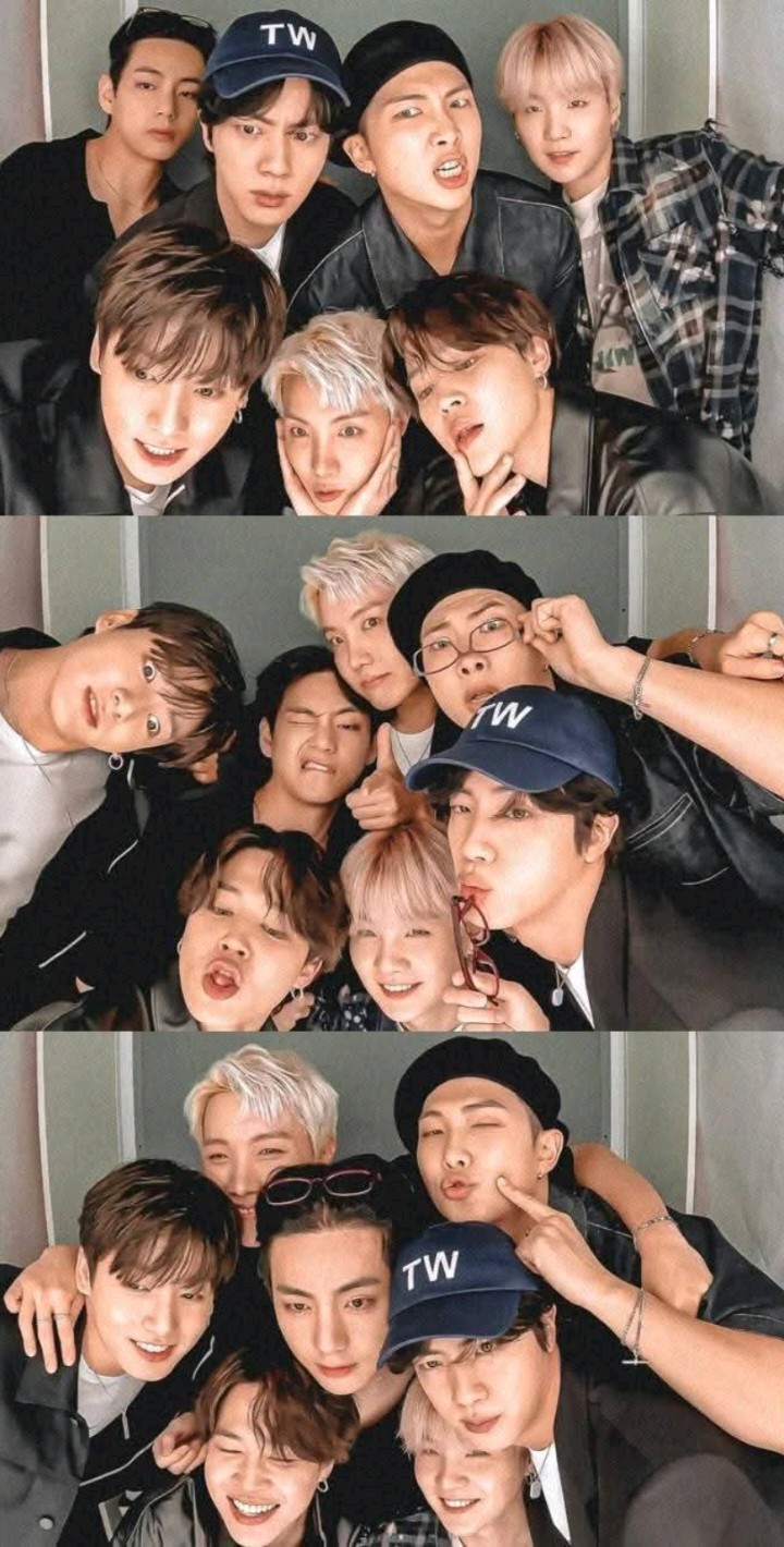 Momen yang diabadikan oleh penggemar BTS