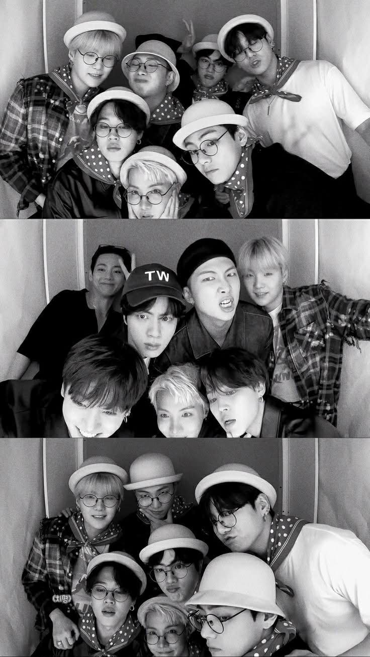 방탄소년단의 비하인드 컷