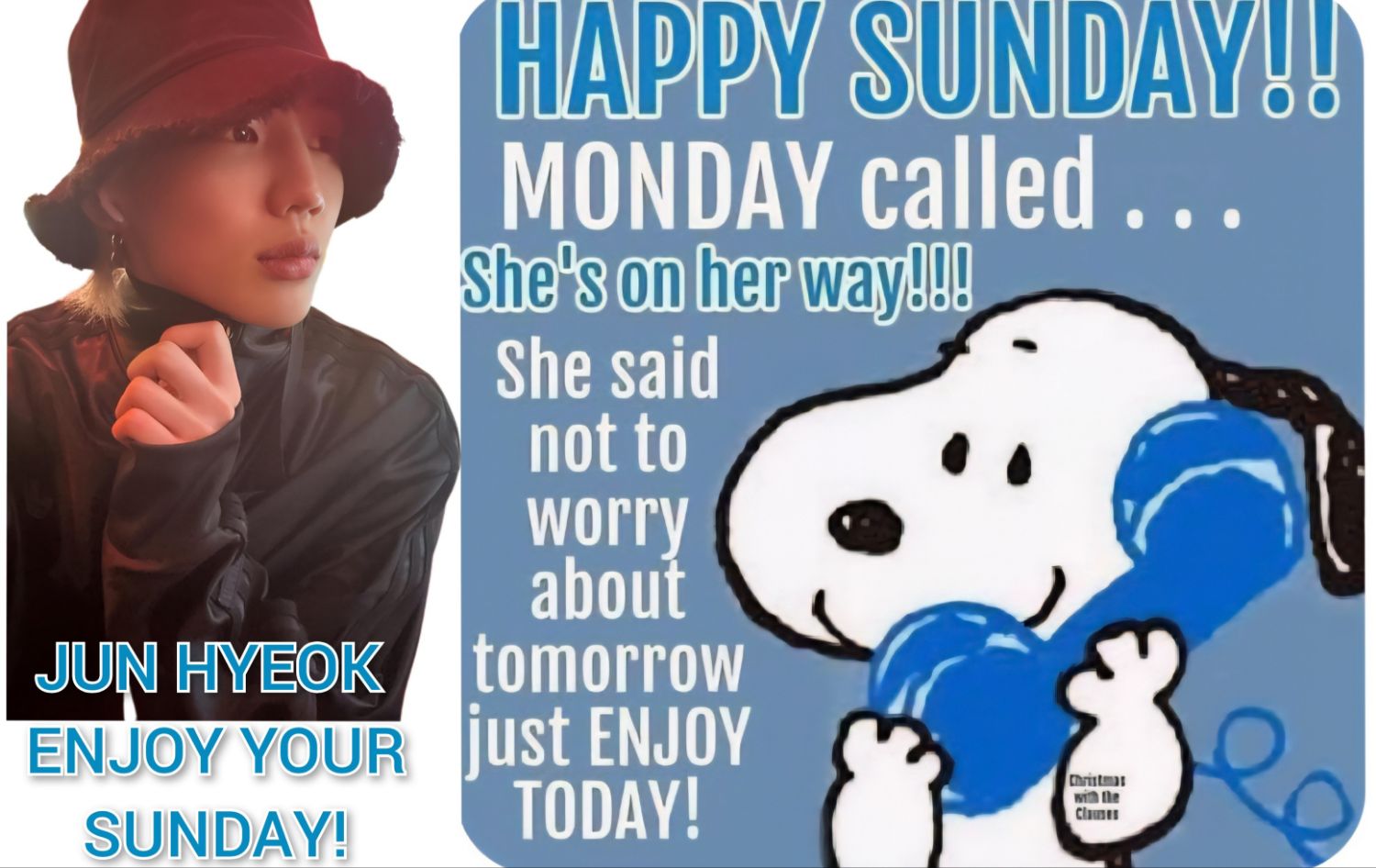 Behind-the-scenes cut of Junhyeok (TNX)