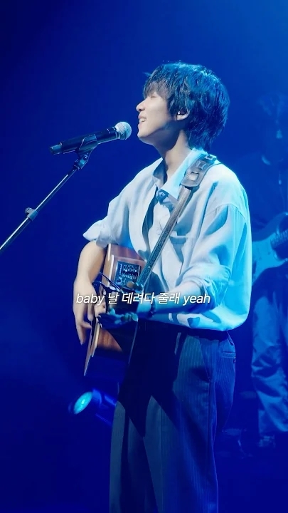 Behind-the-scenes cut of Jeong Sewoon