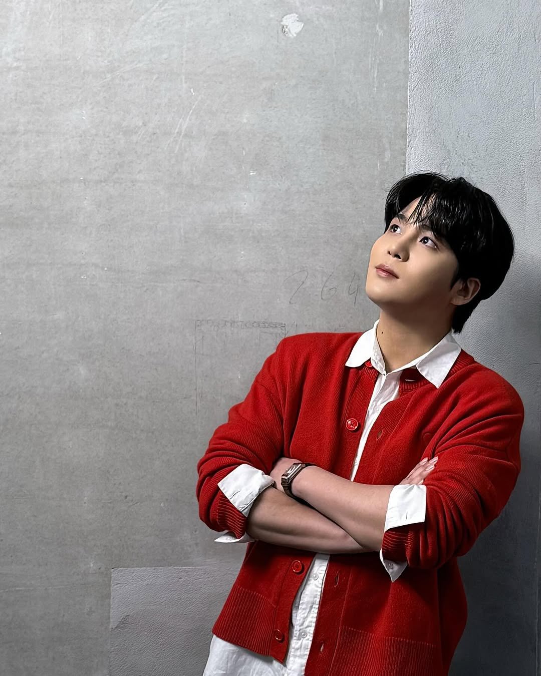 Recent activity shot of Jongho (ATEEZ)