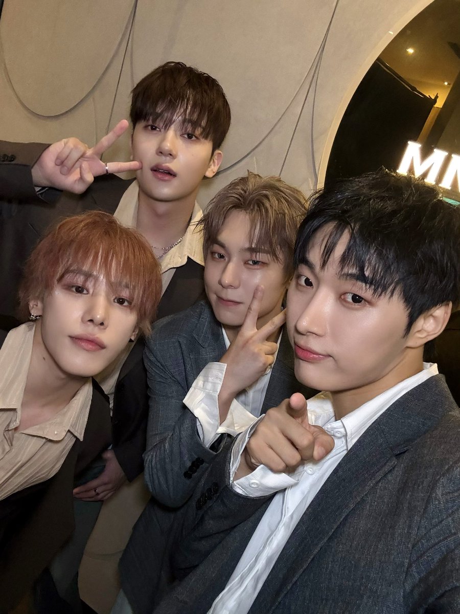 A moment captured by OMEGA X's fan
