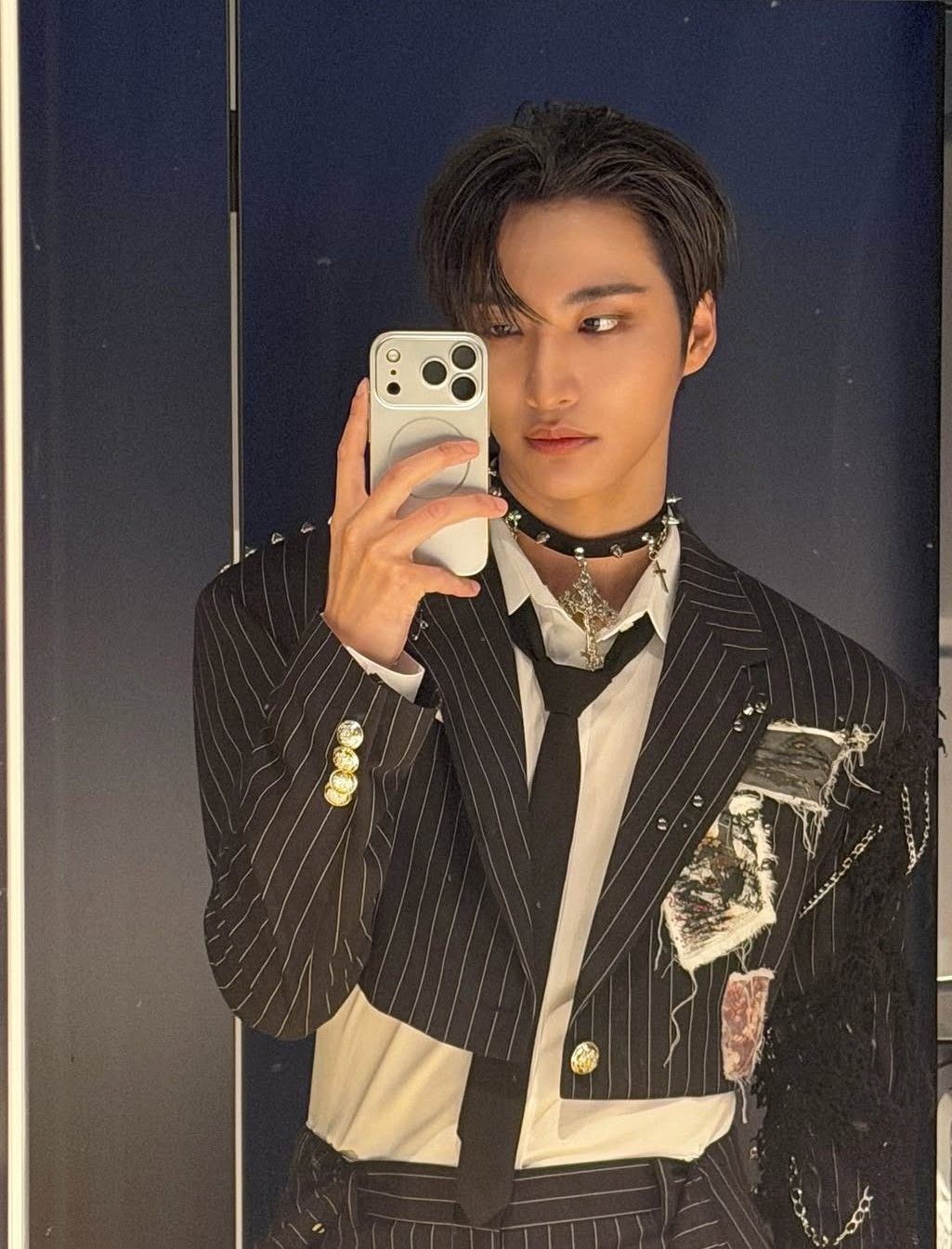 A moment captured by Seonghwa (ATEEZ)'s fan