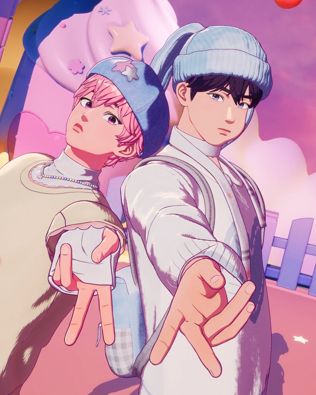 Recent activity shot of PLAVE