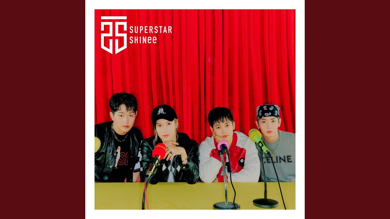 Behind-the-scenes cut of SHINee