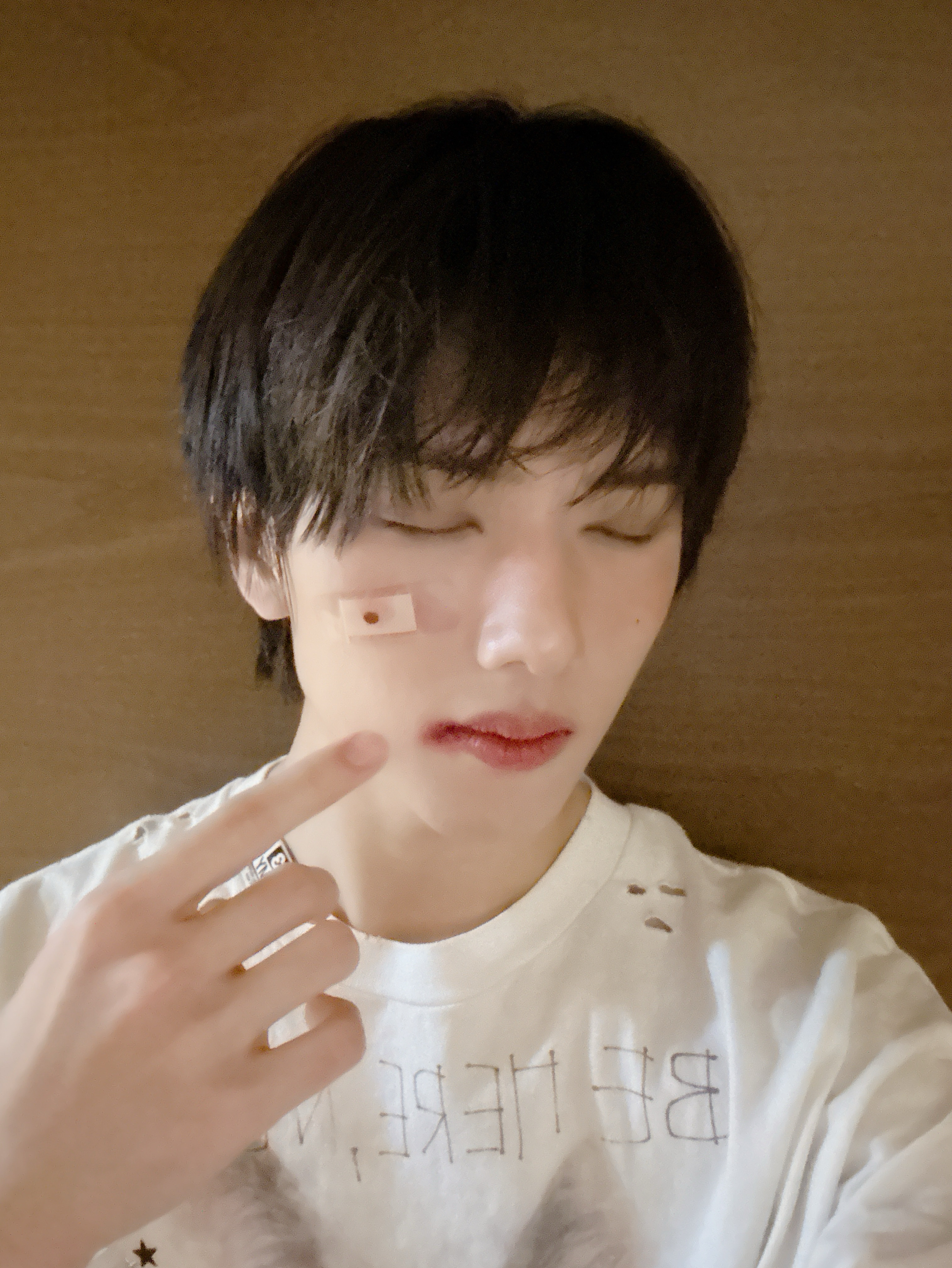 Behind-the-scenes cut of Jisung (NCT DREAM)