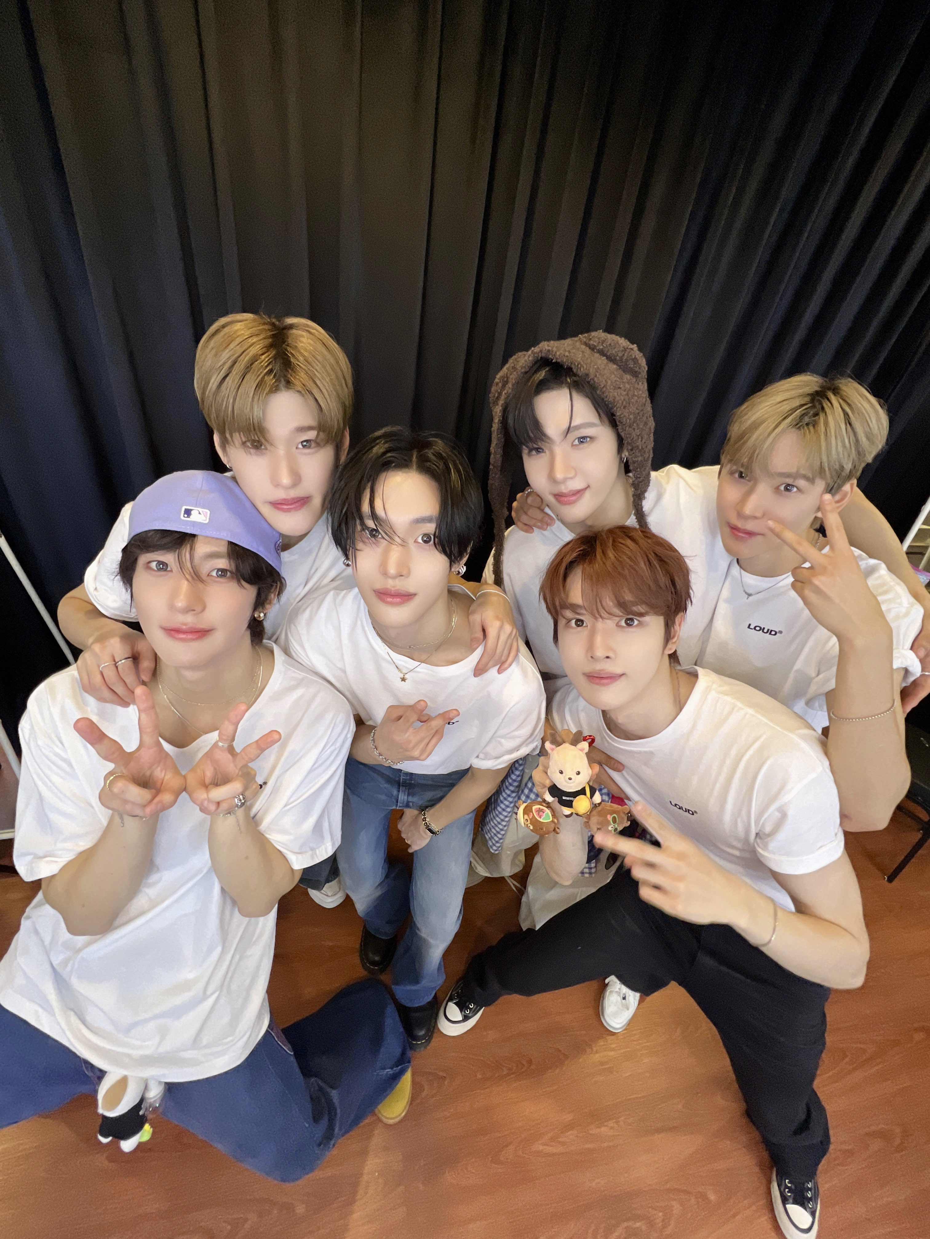 Recent activity shot of RIIZE