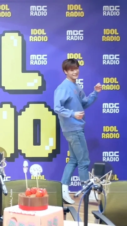 Behind-the-scenes cut of Moonbin (ASTRO)